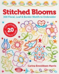 "Stitched Blooms" broderibog