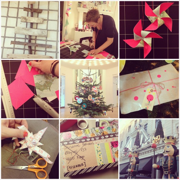 Collage af mine Instagrambilleder fra uge 48 2013. Fotograf: Susanne Randers