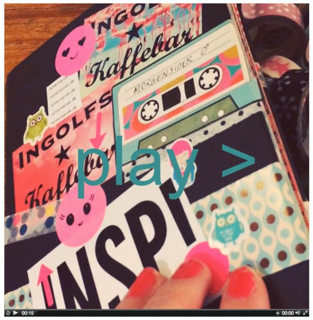 Play video: My pimped notebook.